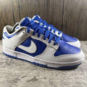 Nike Dunk Low Retro Racer Blue Men’s Size 10 Sneakers Shoes